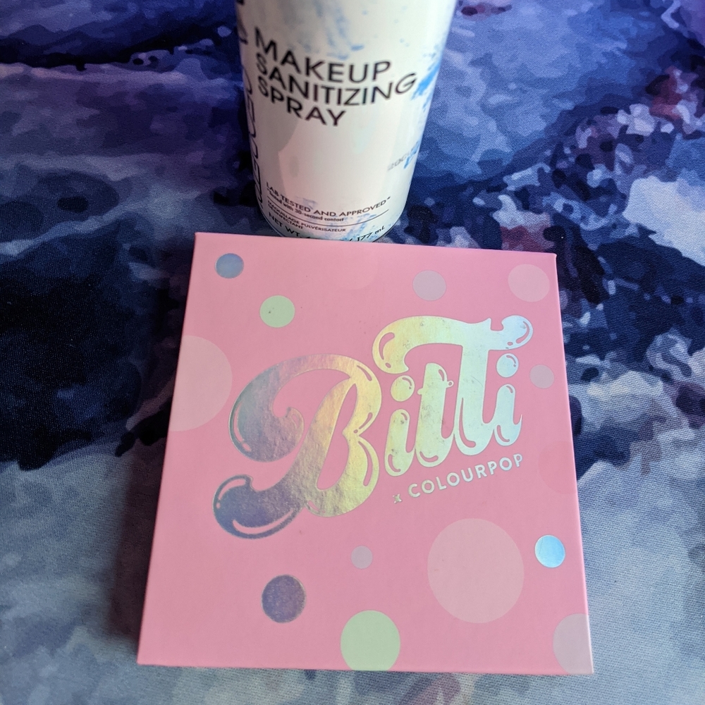 Bitti x Colourpop Eyeshadow Palette